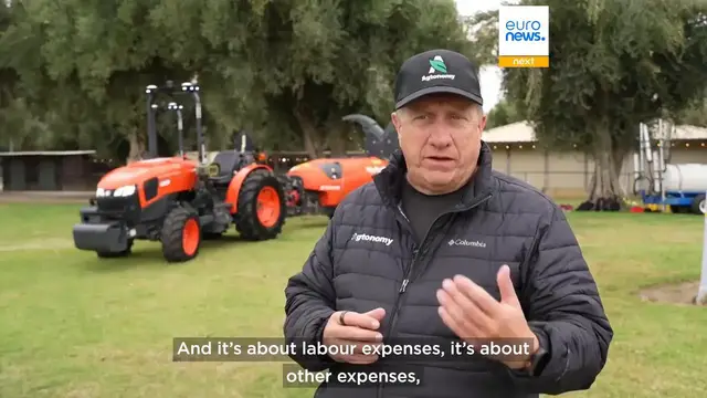 'Video thumbnail for Are self-driving tractors the key to tackling agriculture’s labour crisis'