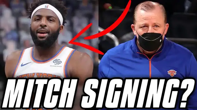 'Video thumbnail for knyt: mitchell robinson contract extension? knicks offseason 2021'