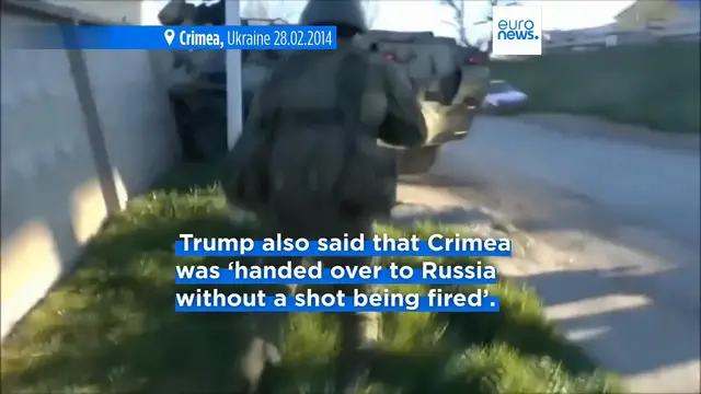 'Video thumbnail for Allies asked Kyiv ‘not to provoke Russia’ during Crimea annexation, Mejlis leader tells Euronews'