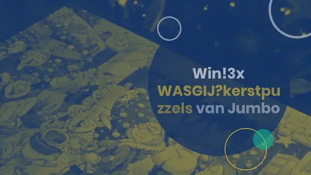 Video thumbnail for Win! 3x WASGIJ? kerstpuzzels van Jumbo
