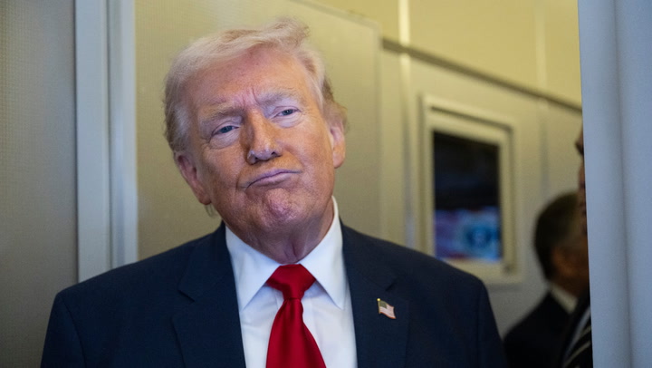 Video thumbnail for Trump Drops $10 Billion IRS Lawsuit
