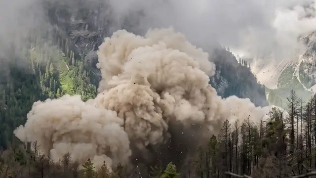Video thumbnail for How a glacial collapse caused Nepal’s catastrophic floods
