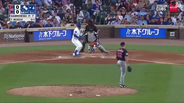 'Video thumbnail for Erik Sabrowski 2025 MLB Highlights!'