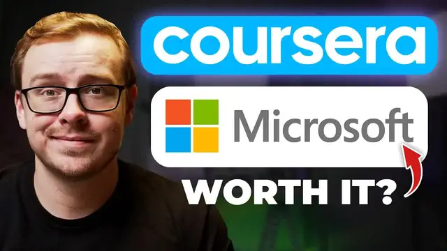 Video thumbnail for Microsoft Business Analyst Professional Certificate: Coursera Career Development