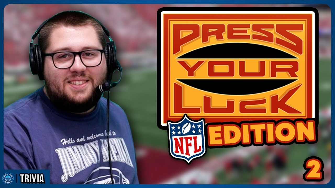 Video thumbnail for Playing aggressively in NFL Press Your Luck!