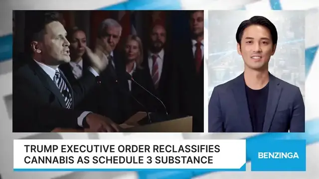 Video thumbnail for Trump Reclassifies Cannabis