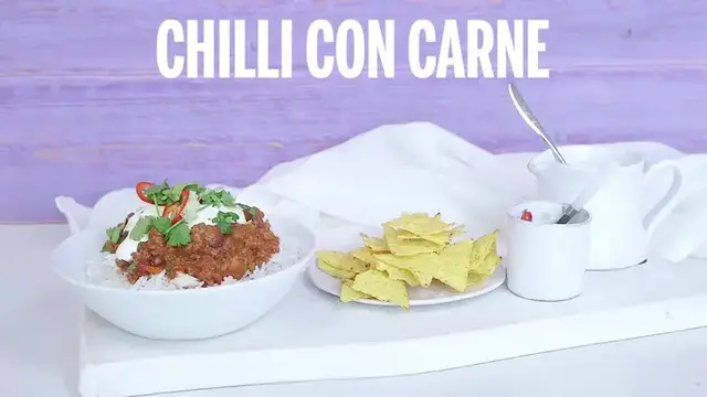 Video thumbnail for The Ultimate Comfort Food: Easy Beef Chilli