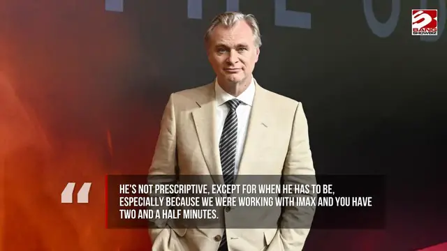 Video thumbnail for Lupita Nyong'o praises Christopher Nolan's highly succinct and effective notes