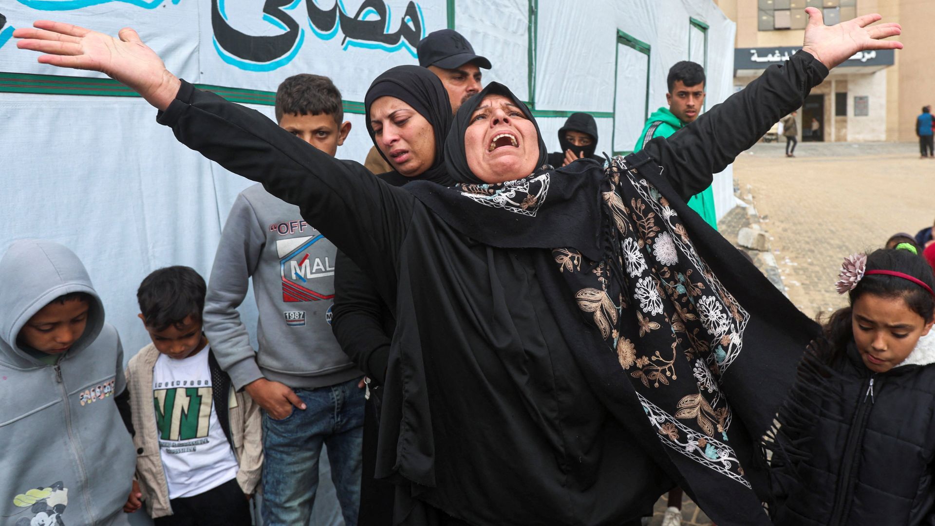 Video thumbnail for Palestinian woman killed by Israeli gunfire in central Gaza Strip
