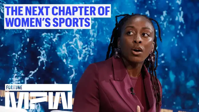 Video thumbnail for The Next Chapter for Women’s Sports