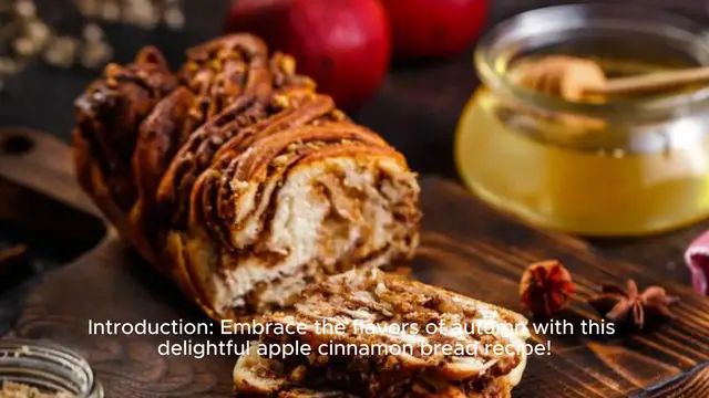 Video thumbnail for Apple Cinnamon Bread