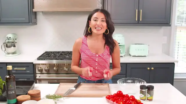 'Video thumbnail for Quick and Easy Oven Roasted Tomatoes from The Mediterranean Dish_(720P_HD)'