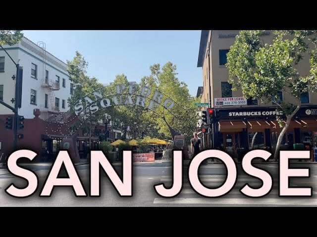 Video thumbnail for Downtown San Jose California Tour