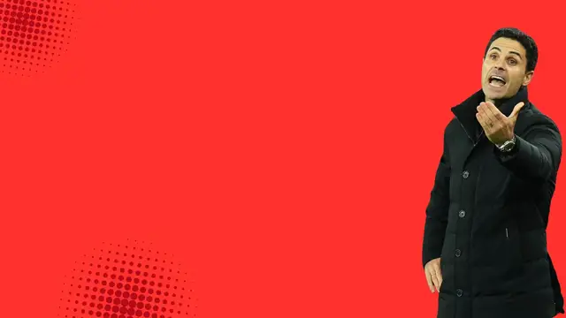 'Video thumbnail for 'We cannot control the outcome' - Arteta on whether Arsenal can win Premier League title'