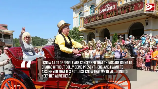 Video thumbnail for Dollywood vows to ‘keep Dolly Parton alive’