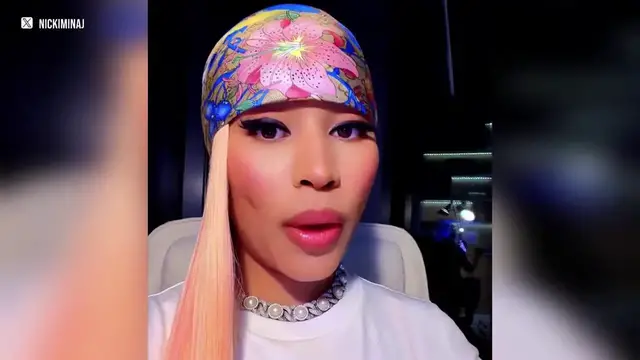Video thumbnail for UNCAPTIONED: Nicki Minaj to judge Trump-backed business competition.