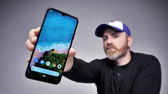 'Video thumbnail for Xiaomi Mi A3: Pure Google For $250'