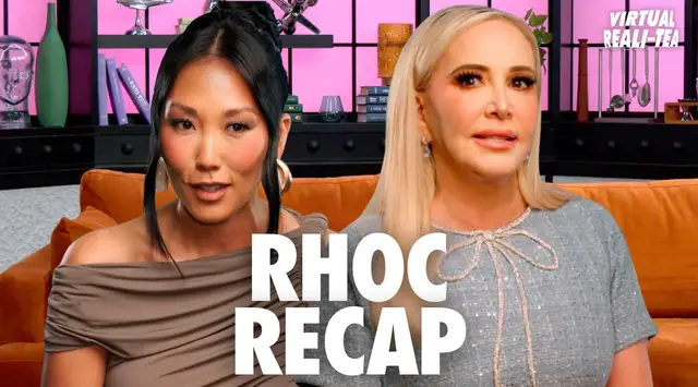 'Video thumbnail for 'RHOC' Recap: Shannon Beador says Katie Ginella is worse than Alexis Bellino'