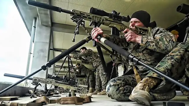 'Video thumbnail for Marine Corps Pre-Sniper Course • Camp Hansen - Japan'