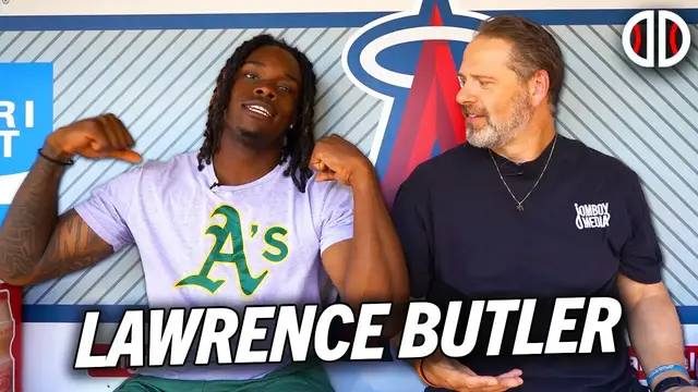 'Video thumbnail for Lawrence Butler Gives His Top 5 Hitters In Baseball | Dugout Discussions'