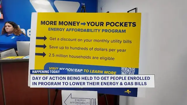 Video thumbnail for NYC launches push to help residents cut utility bills by hundreds each year
