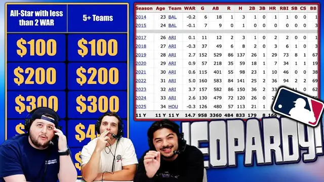 'Video thumbnail for MLB RefGuess Jeopardy just got better'
