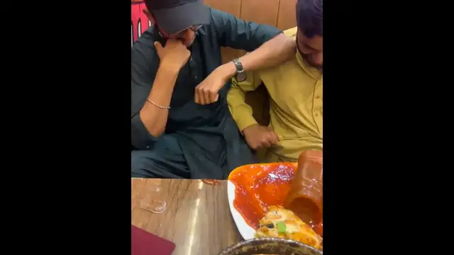 Video thumbnail for Sauce Bottle Explosion in Gujar Khan!