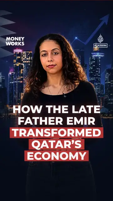 Video thumbnail for How the late Father Emir transformed Qatar’s economy