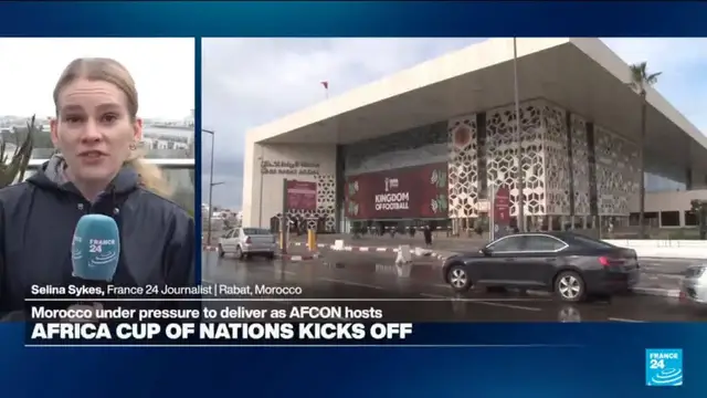 Video thumbnail for Africa Cup of Nations kicks off in Morocco