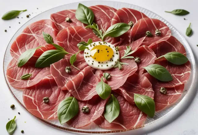 Video thumbnail for Beef Carpaccio Recipe