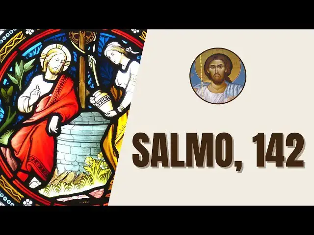 Video thumbnail for Salmo, 142 - "Al Señor le imploro a grandes voces, al Señor le suplico a grandes voces."