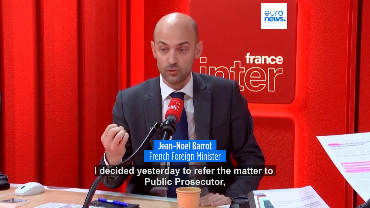 Video thumbnail for France launches an inquiry into the treatment of activists on the Gaza flotilla