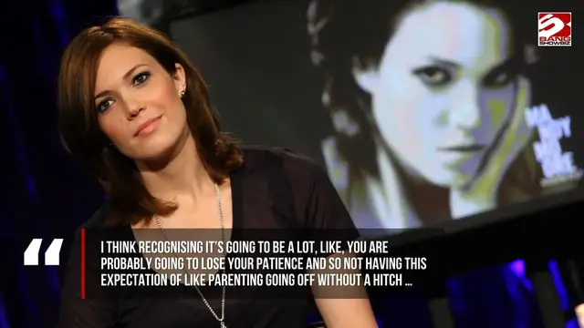 Video thumbnail for Mandy Moore thinks parenting is the great equaliser
