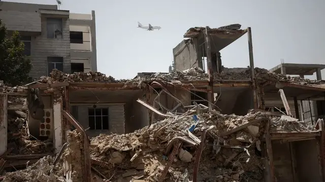 Video thumbnail for Six months after war, Iran struggles with destruction and economic hardship
