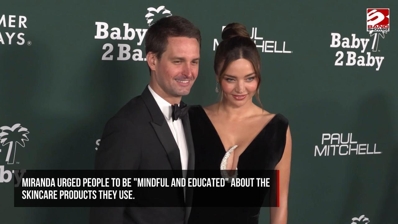 Video thumbnail for Miranda Kerr's young sons are already fighting over who can take over her company one day
