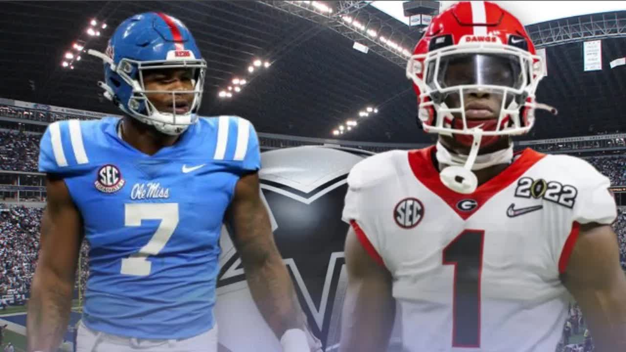 Video thumbnail for law nation sports: cowboys nfl draft 30 visits breakdown + mock draft analysis & top prospects