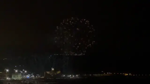 Video thumbnail for Noche San Juan 2024 am Las Canteras in Las Palmas