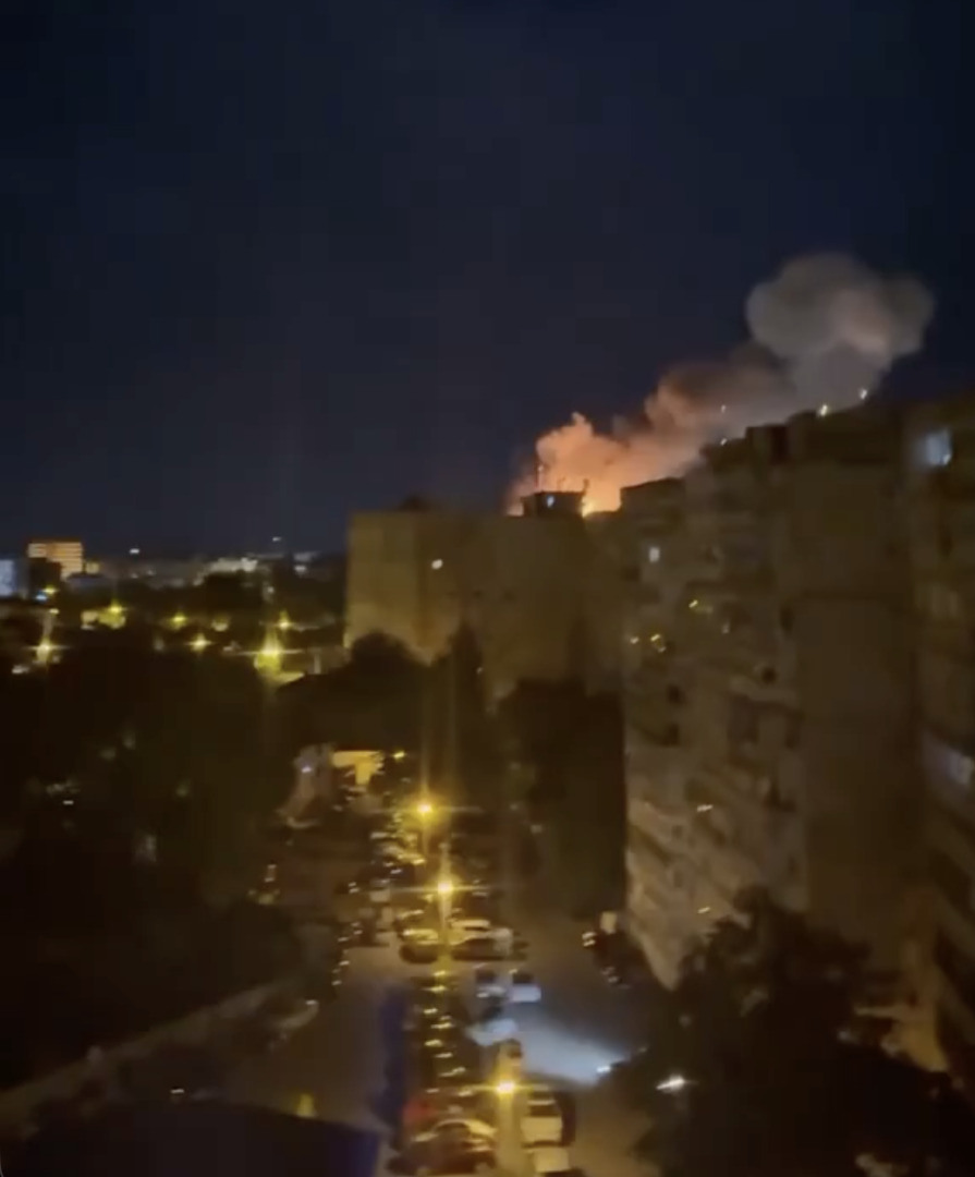 Video thumbnail for Russian drone attack damages apartment building in Romania