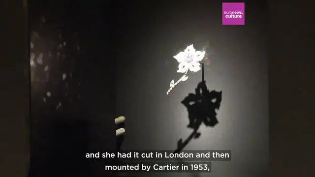 'Video thumbnail for London's V&A museum hosts major Cartier showcase with over 350 dazzling pieces'