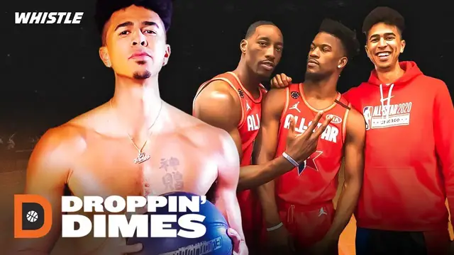 Video thumbnail for YouTuber Kris London takes on the challenge of playing in the NBA