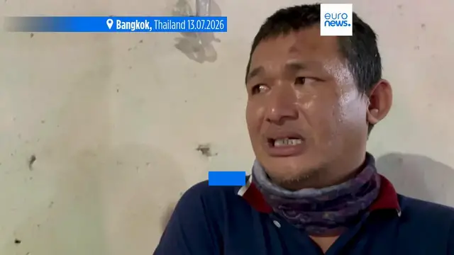 Video thumbnail for Fire at pub on outskirts of Bangkok kills at least 30 people and injures dozens