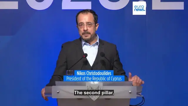 Video thumbnail for Cyprus presents its logo and programme for Presidency of the Council of the EU