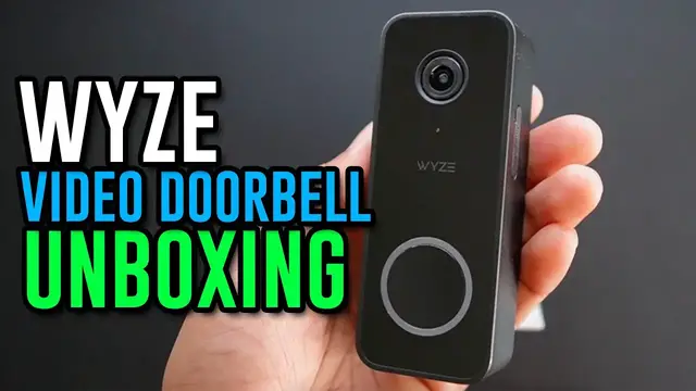 Video thumbnail for Wyze Video Doorbell Wired Unboxing