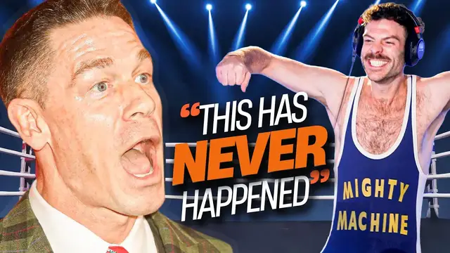 Video thumbnail for John Cena on his LEGENDARY WWE career and Matchbox: The Movie | Capital
