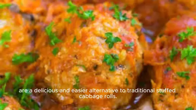 Video thumbnail for Lazy Cabbage Rolls recipe