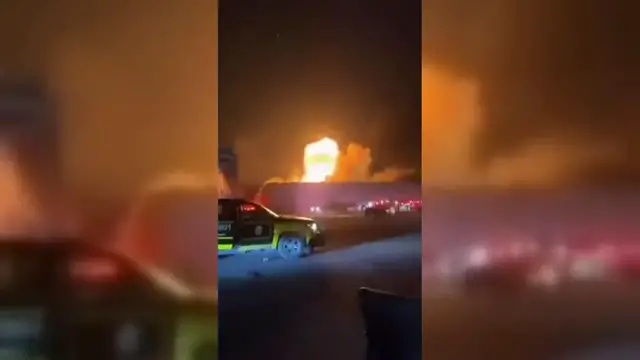 Video thumbnail for Kuwait: Iran Strikes Kuwait in Largest Attack Since Airport Attack.