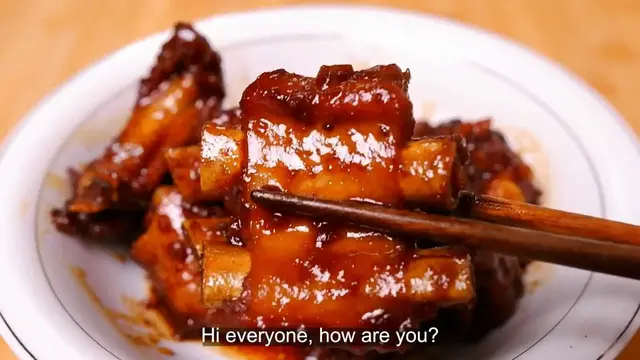 Video thumbnail for BBQ Ribs Recipe with Soy Sauce