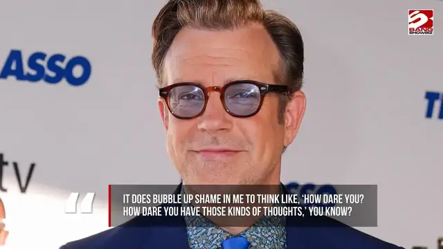 Video thumbnail for Jason Sudeikis shares the ‘rawest’ way Ted Lasso has saved him: ‘Flat out’