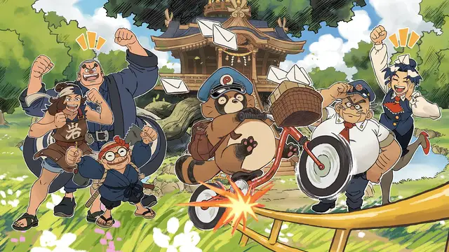 Video thumbnail for Tanuki: Pon's Summer - Official Demo Launch Trailer | Critical Reflex Time Showcase 2026
