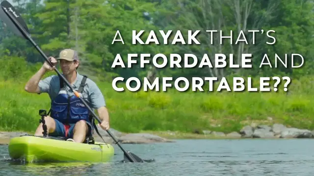Video thumbnail for Best 'Bang For the Buck' Kayak?? |  Native Falcon 11 Recreational Kayak Review